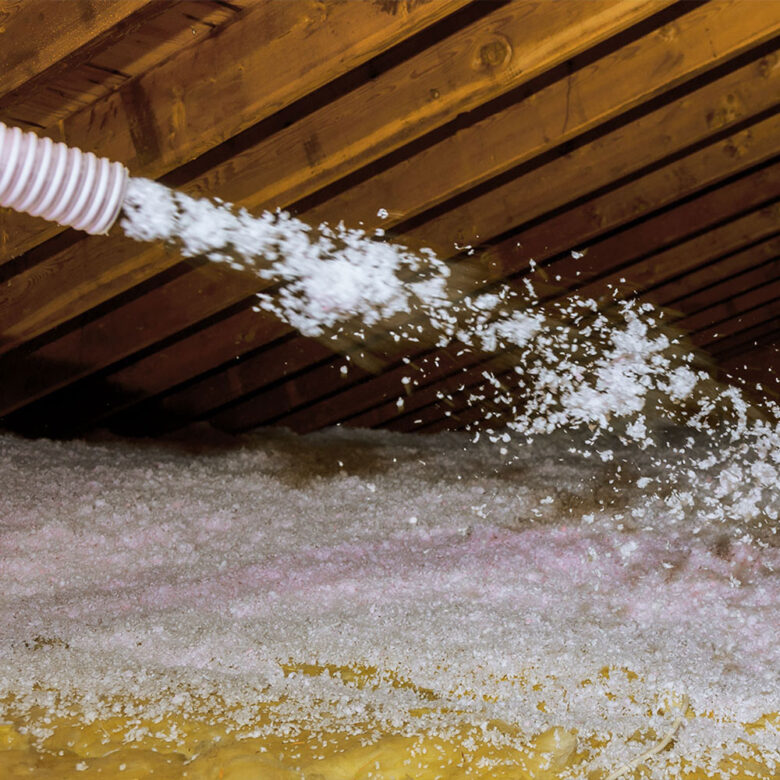 Attic Cathedral Ceiling - Attic Insulation