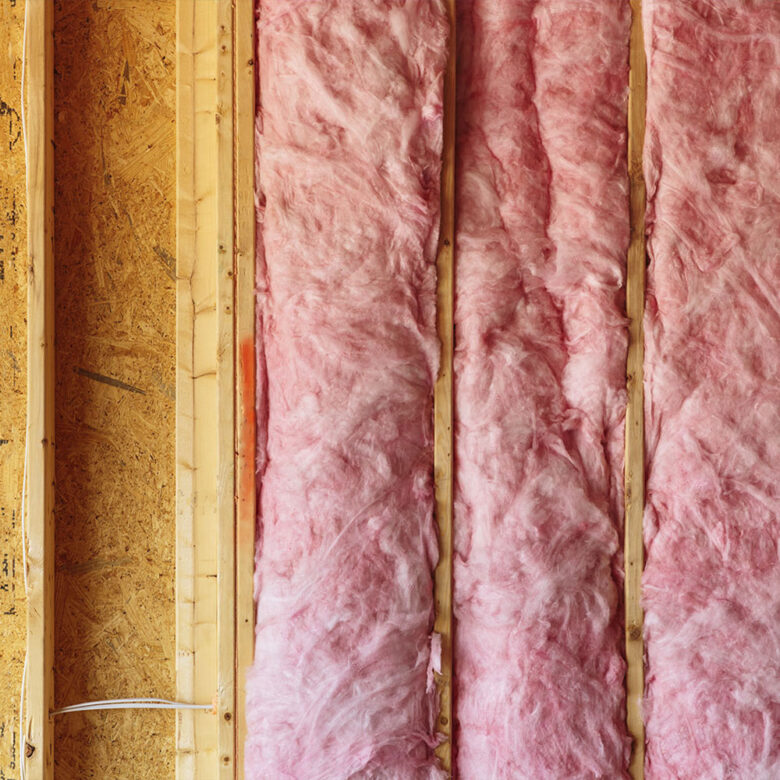 Wall Cavities Advanced Insulation