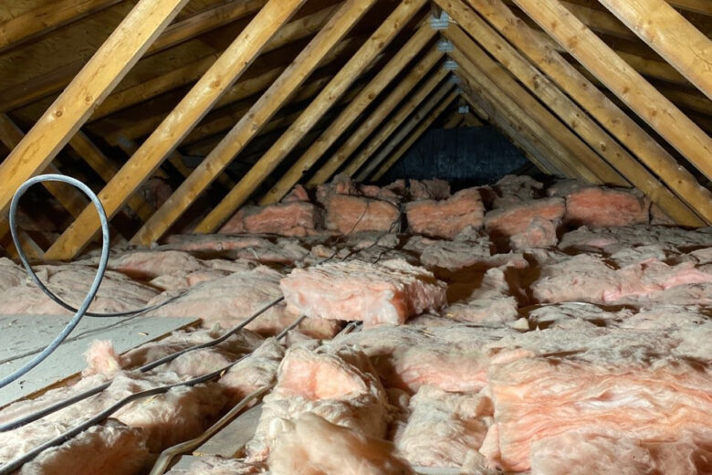 Insulation Removal