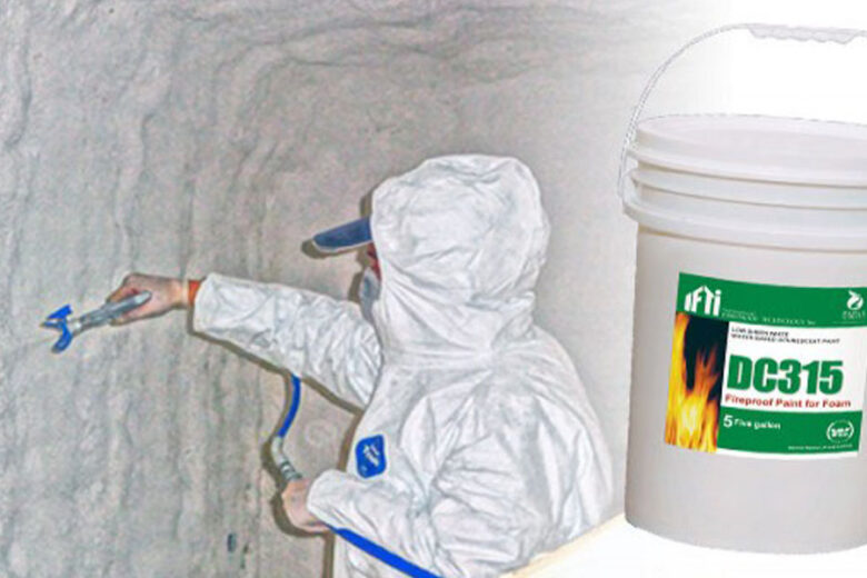 Fireproofing Spray Foam